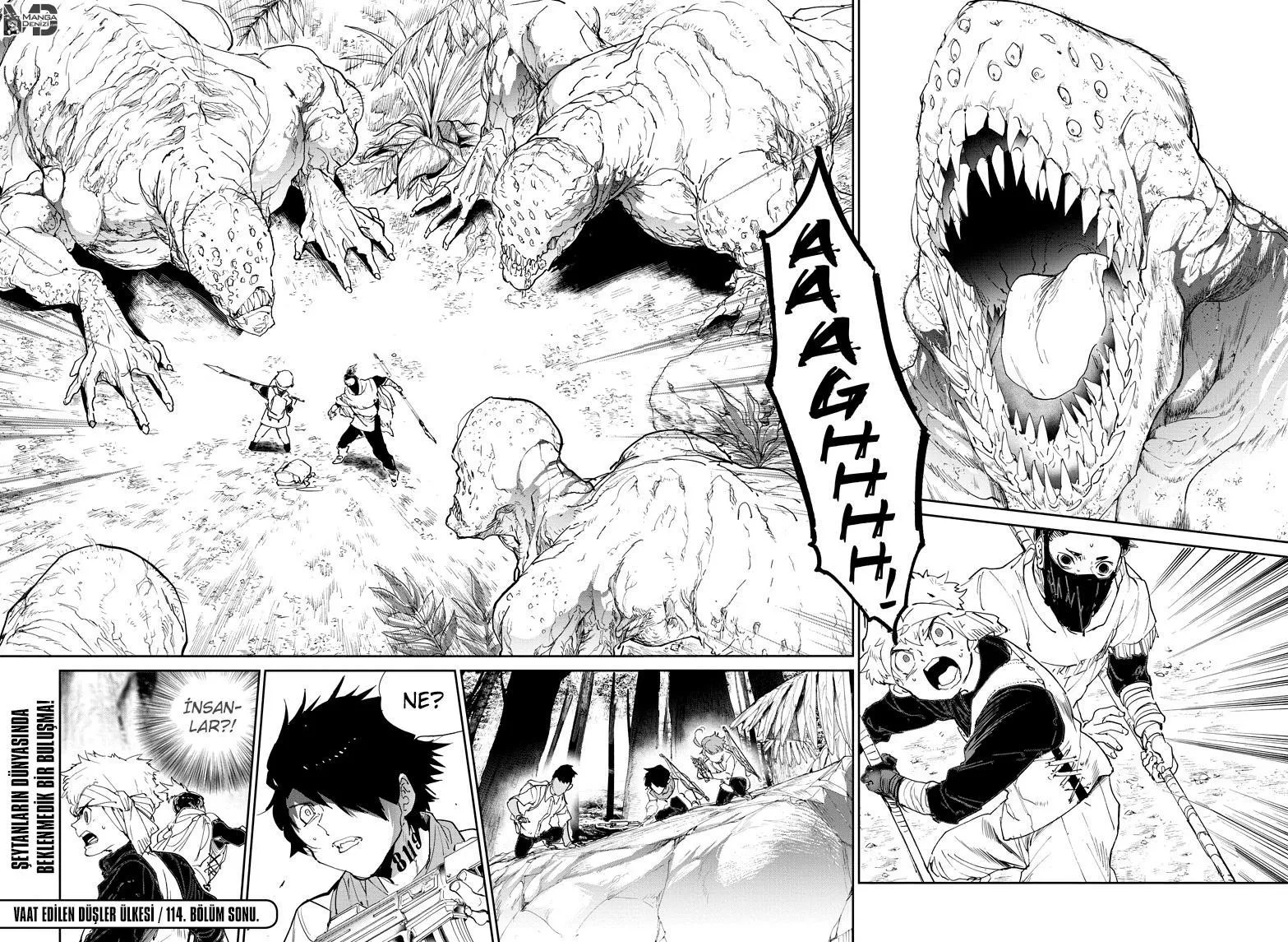 The Promised Neverland - Sayfa 19