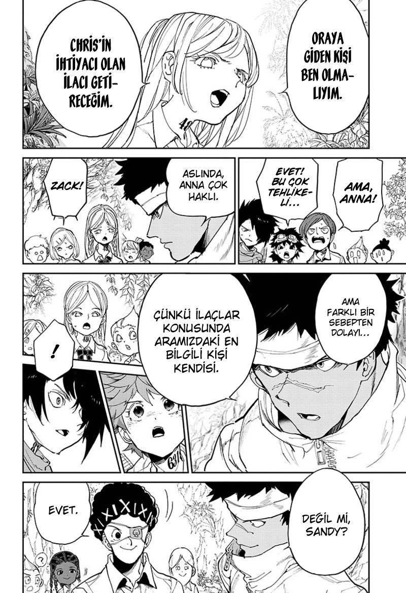 The Promised Neverland mangasının 116 bölümünün 7. sayfasını okuyorsunuz.