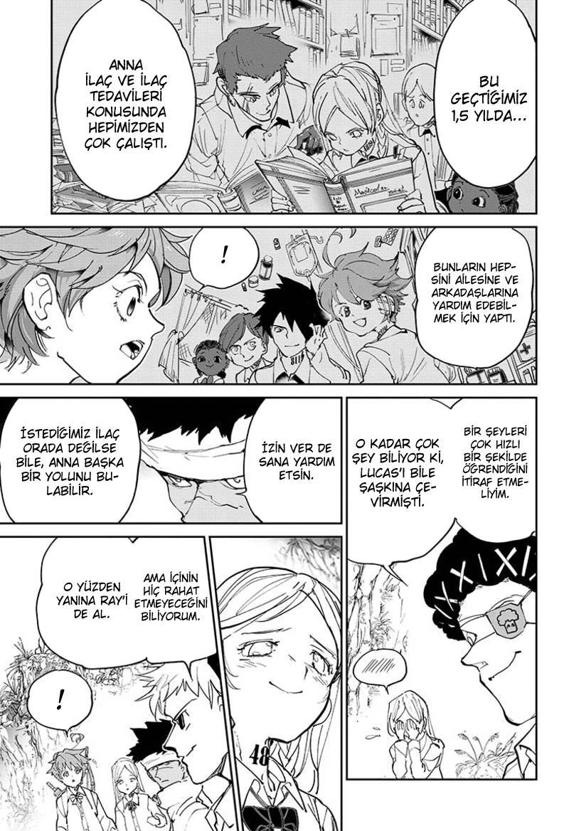 The Promised Neverland mangasının 116 bölümünün 8. sayfasını okuyorsunuz.