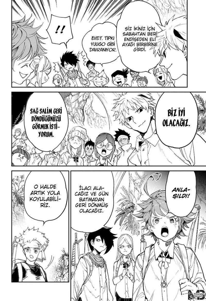 The Promised Neverland mangasının 116 bölümünün 9. sayfasını okuyorsunuz.