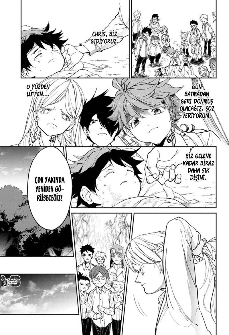 The Promised Neverland mangasının 116 bölümünün 10. sayfasını okuyorsunuz.