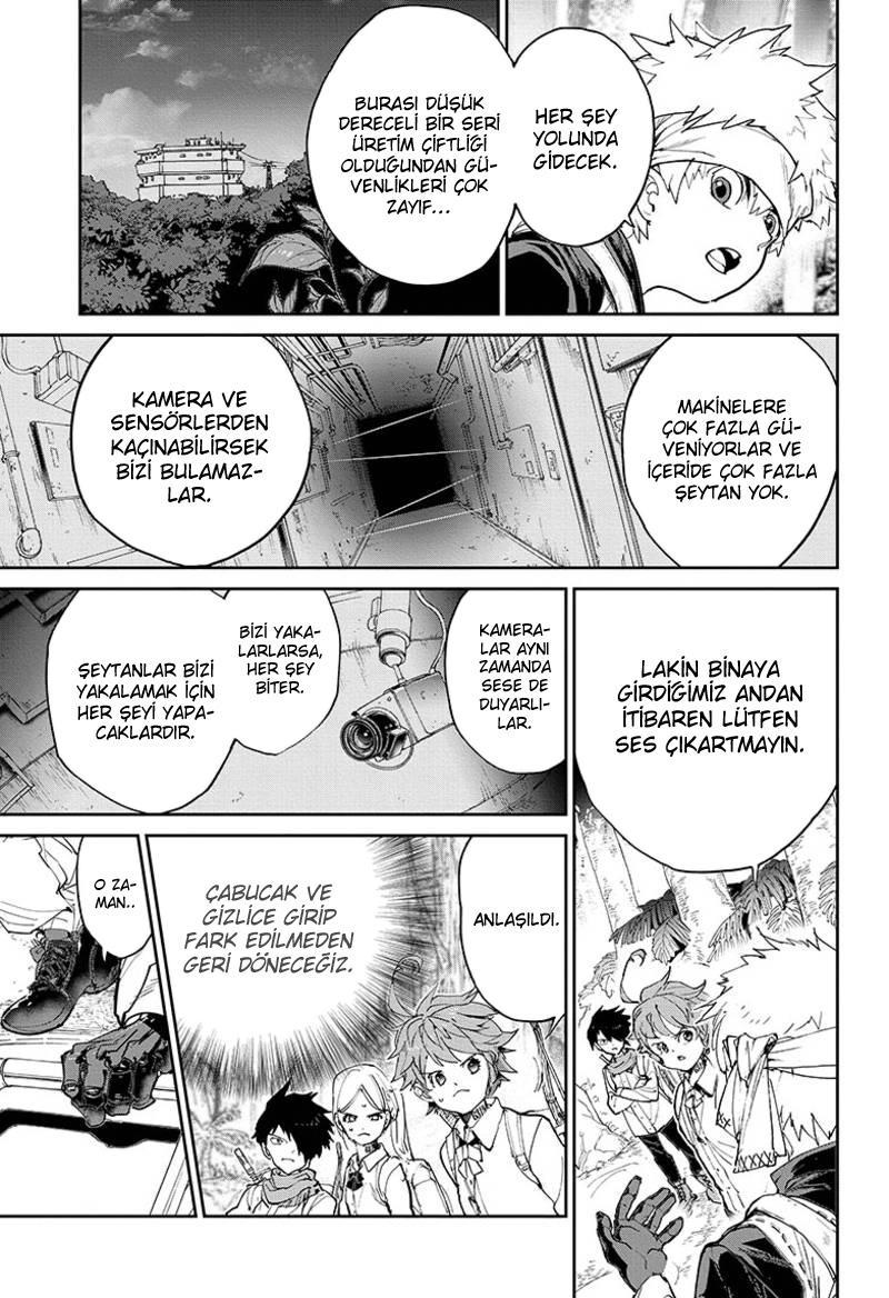 The Promised Neverland mangasının 116 bölümünün 12. sayfasını okuyorsunuz.