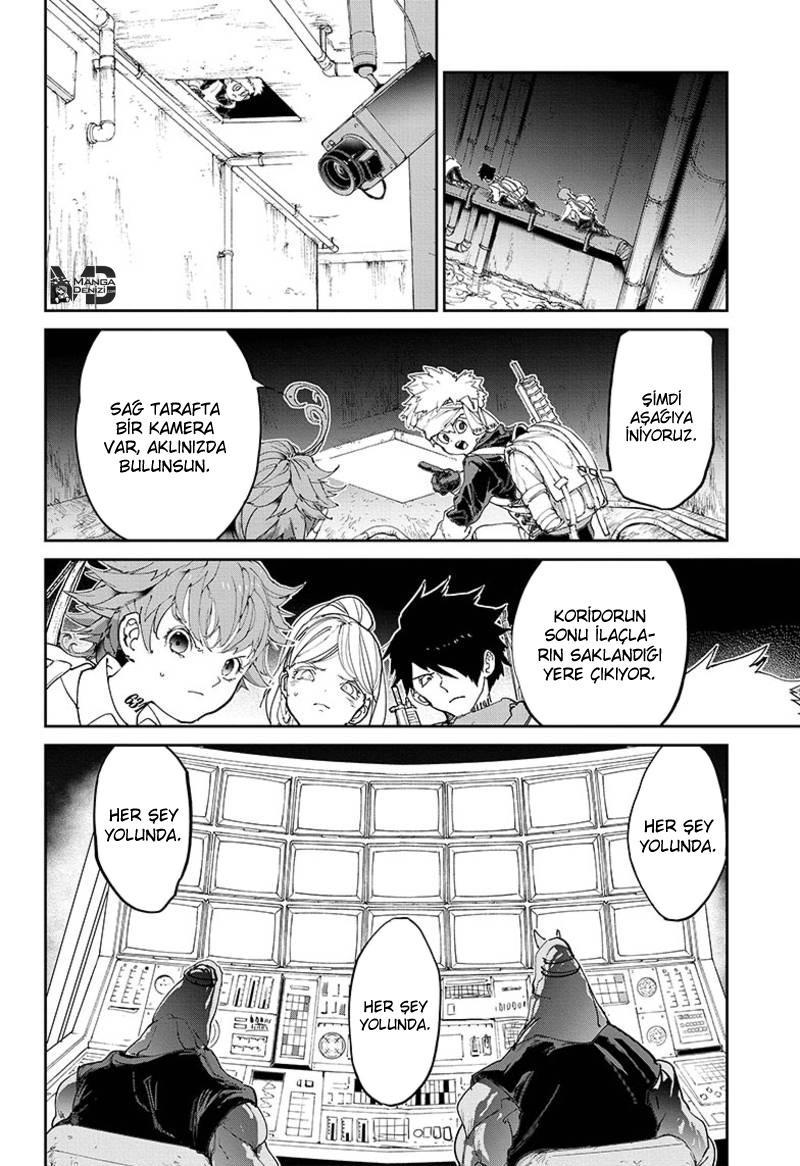 The Promised Neverland mangasının 116 bölümünün 15. sayfasını okuyorsunuz.