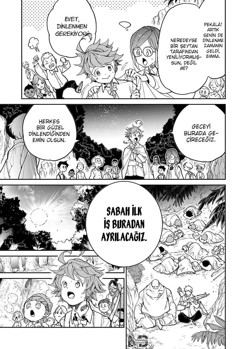 The Promised Neverland mangasının 118 bölümünün 5. sayfasını okuyorsunuz.