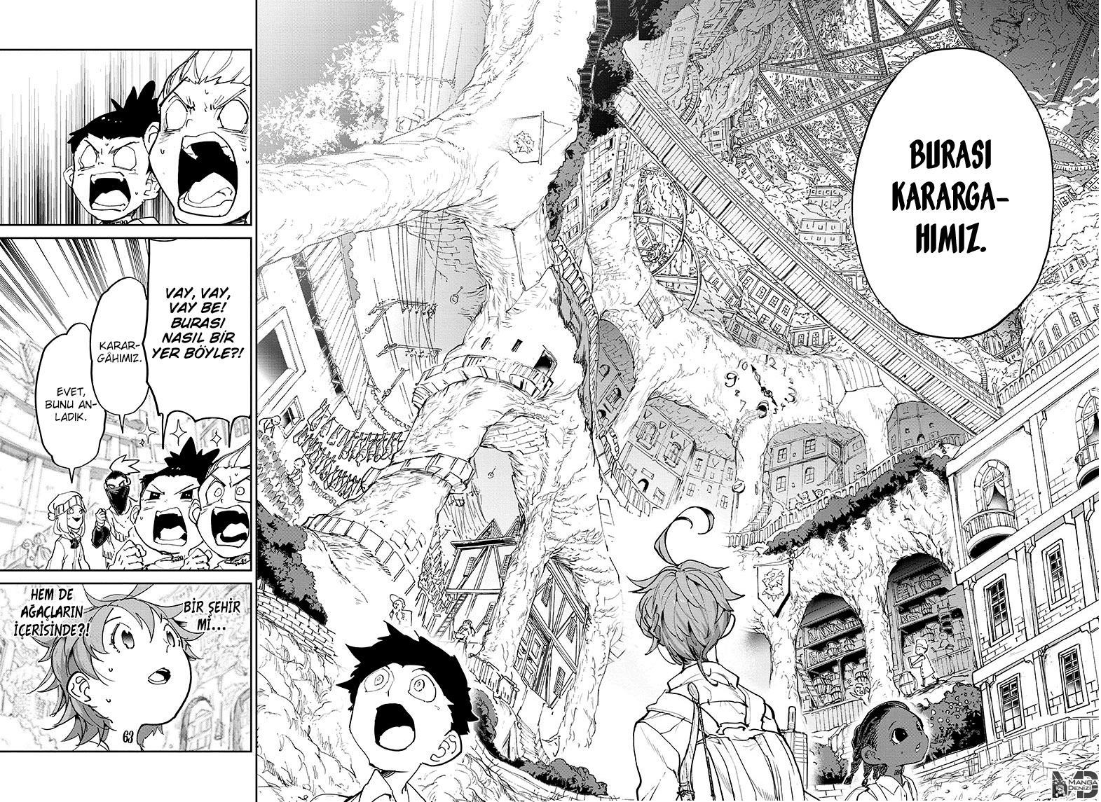 The Promised Neverland mangasının 118 bölümünün 10. sayfasını okuyorsunuz.