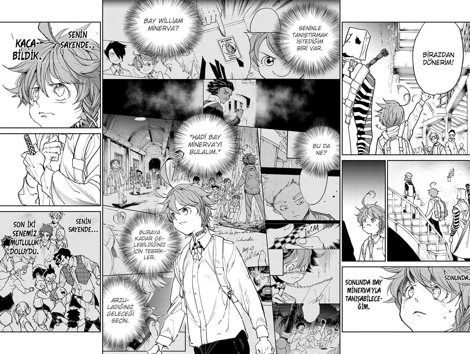 The Promised Neverland - Sayfa 15