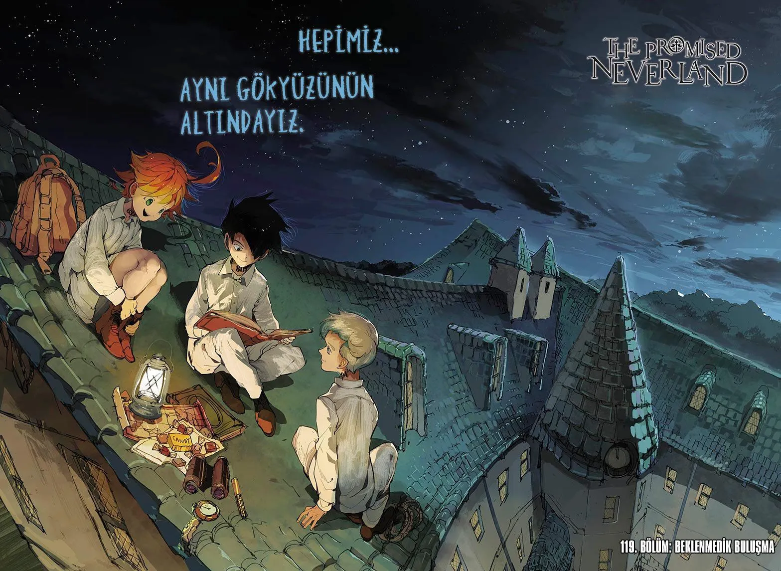 The Promised Neverland - Sayfa 2