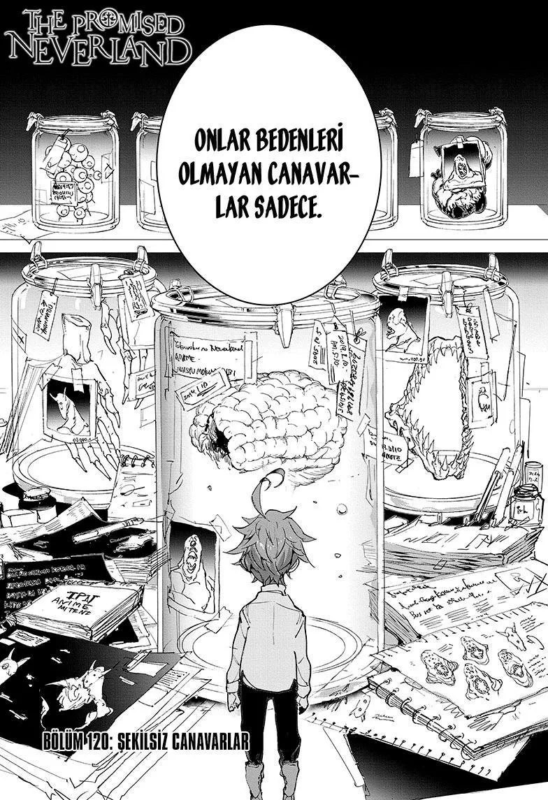 The Promised Neverland - Sayfa 3