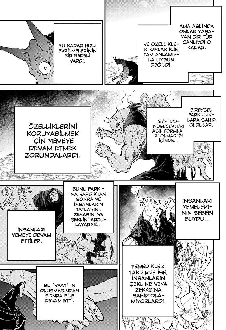 The Promised Neverland mangasının 120 bölümünün 8. sayfasını okuyorsunuz.