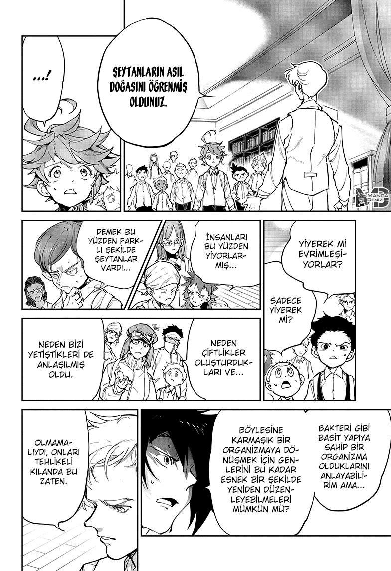 The Promised Neverland mangasının 120 bölümünün 9. sayfasını okuyorsunuz.
