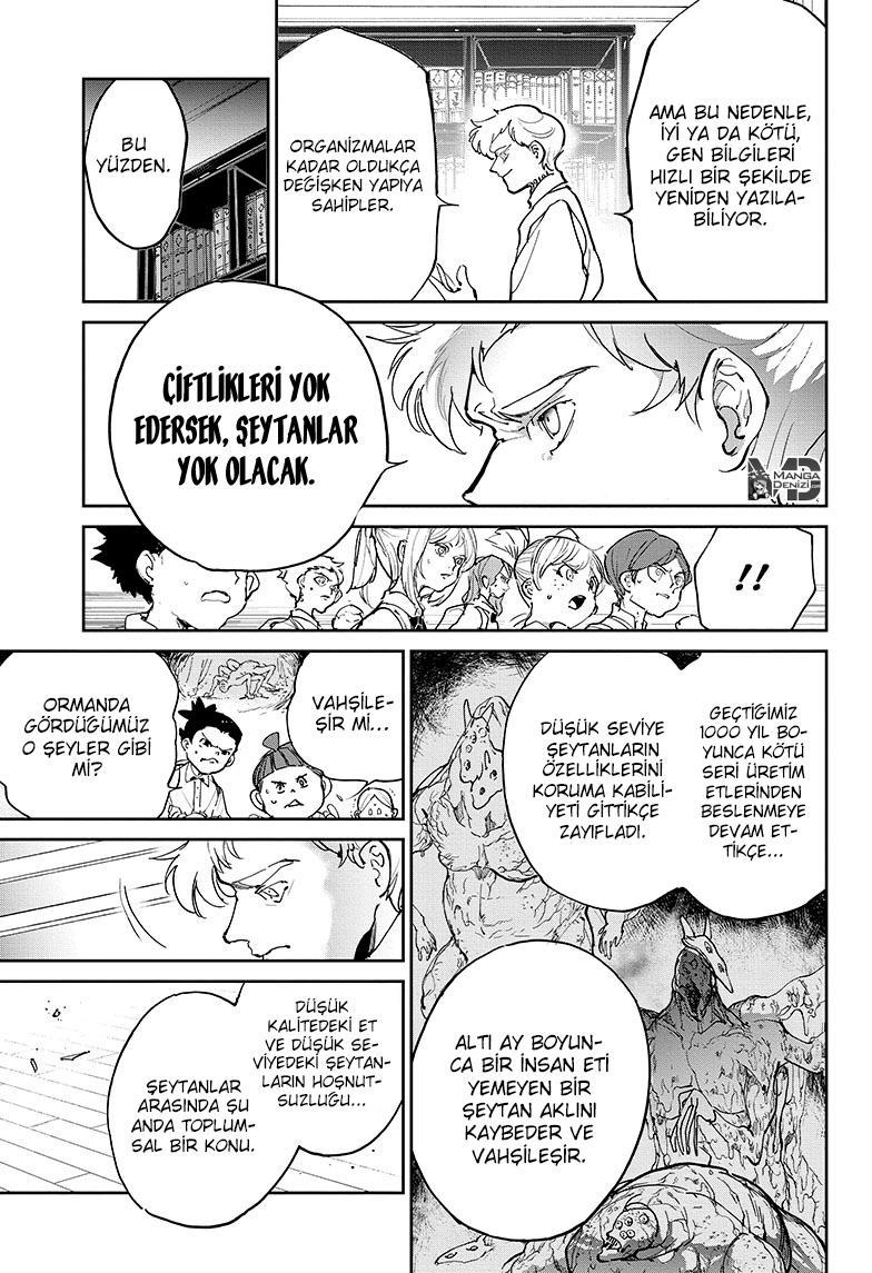 The Promised Neverland mangasının 120 bölümünün 10. sayfasını okuyorsunuz.