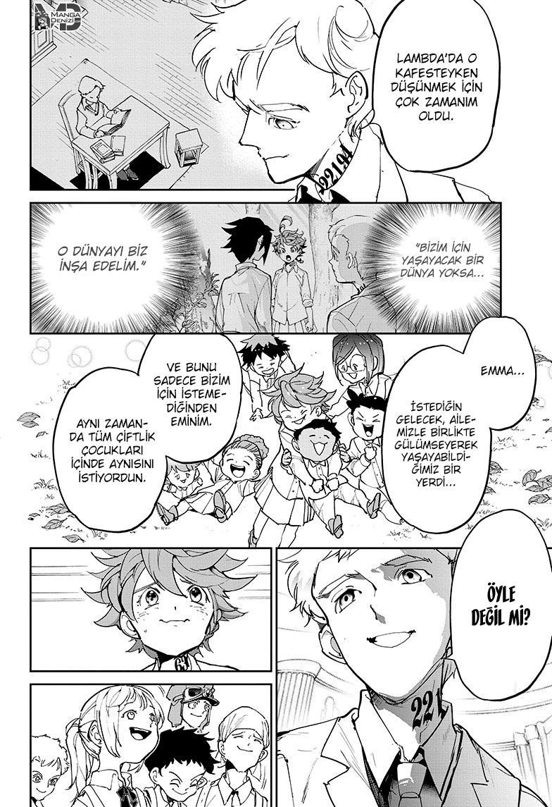 The Promised Neverland mangasının 120 bölümünün 16. sayfasını okuyorsunuz.
