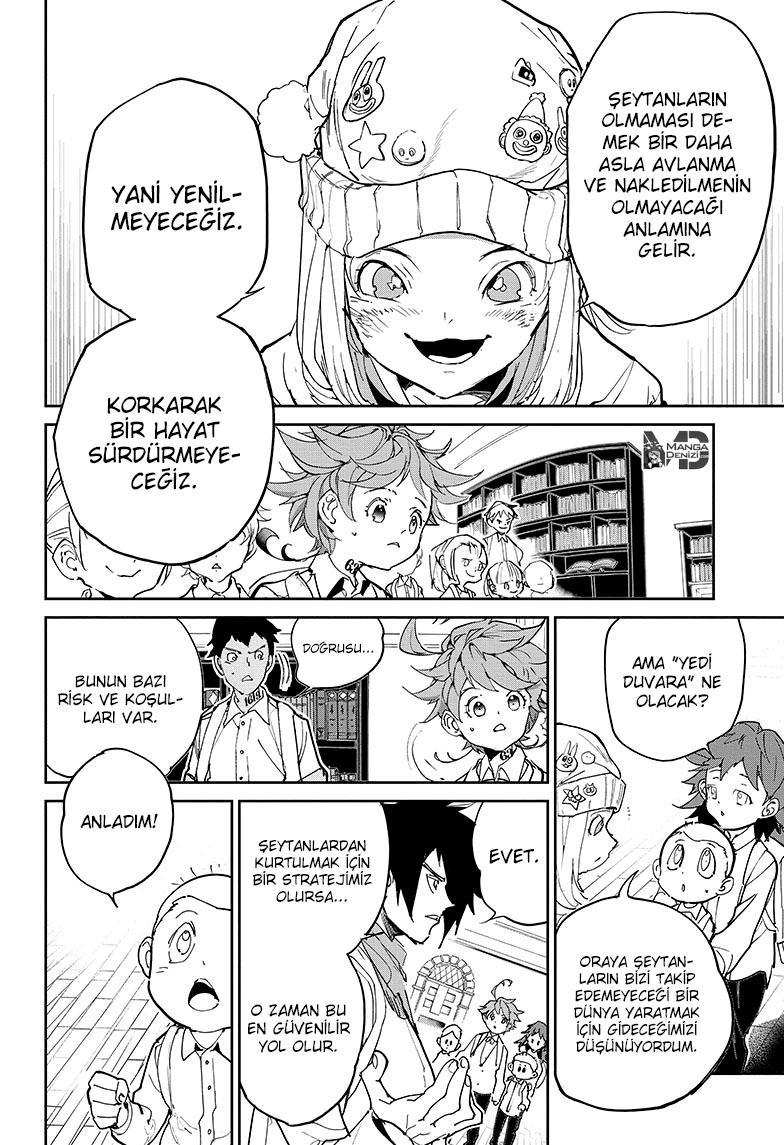 The Promised Neverland mangasının 121 bölümünün 5. sayfasını okuyorsunuz.