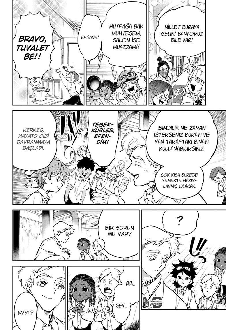 The Promised Neverland mangasının 121 bölümünün 11. sayfasını okuyorsunuz.