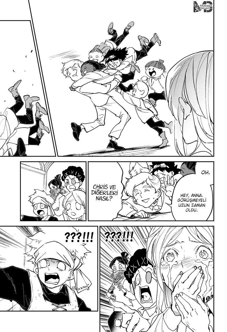 The Promised Neverland mangasının 121 bölümünün 14. sayfasını okuyorsunuz.