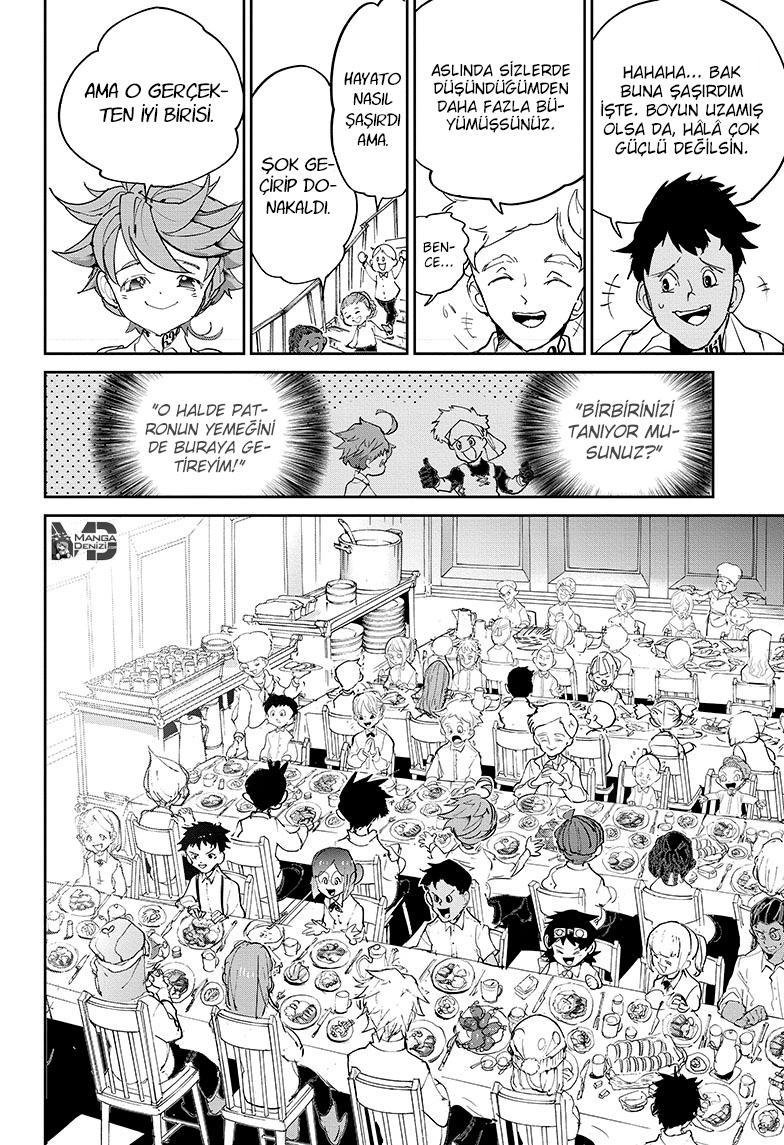 The Promised Neverland mangasının 121 bölümünün 15. sayfasını okuyorsunuz.
