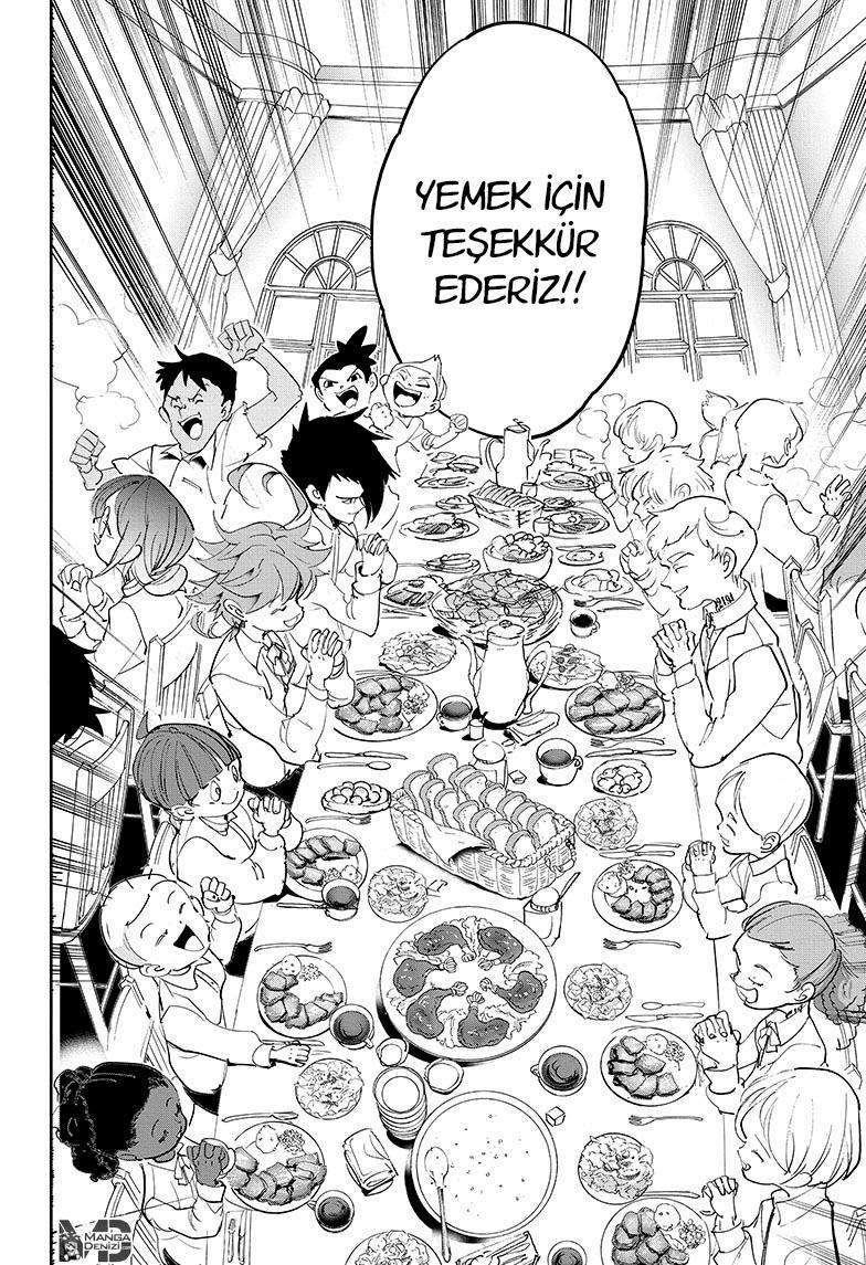 The Promised Neverland mangasının 121 bölümünün 17. sayfasını okuyorsunuz.