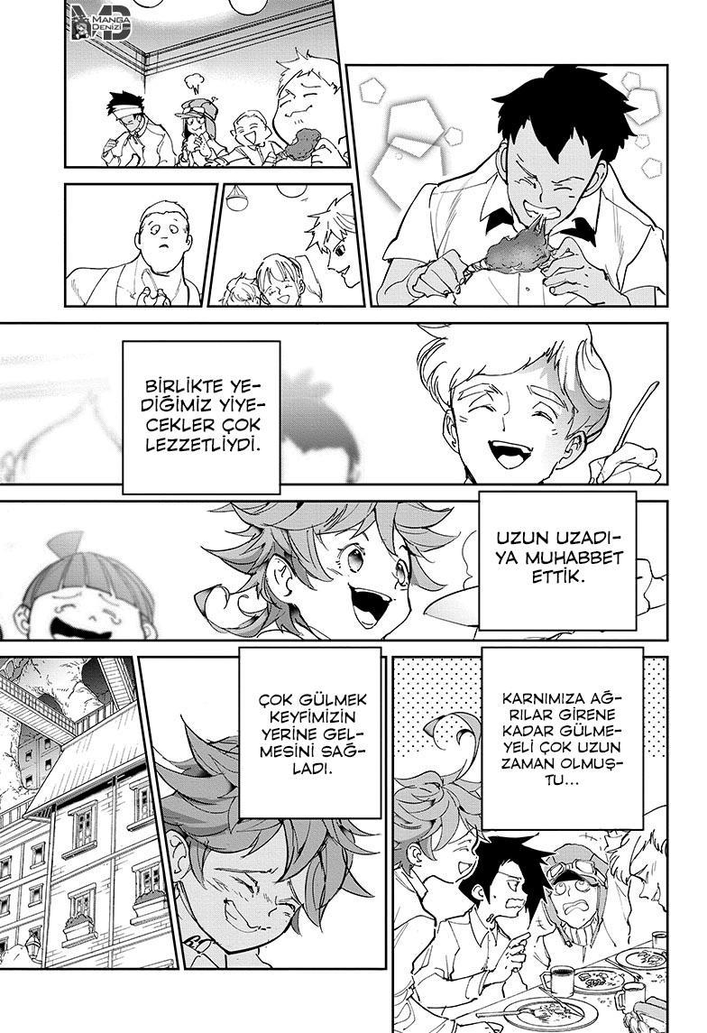The Promised Neverland mangasının 121 bölümünün 18. sayfasını okuyorsunuz.