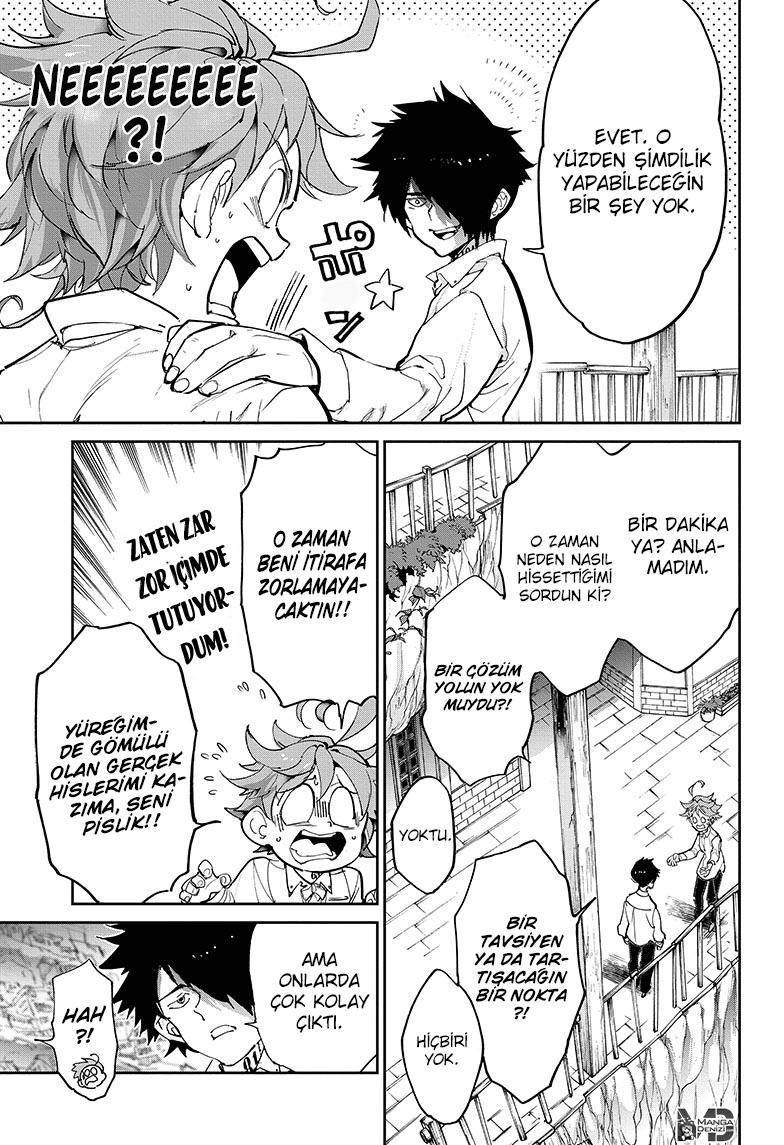 The Promised Neverland mangasının 123 bölümünün 5. sayfasını okuyorsunuz.