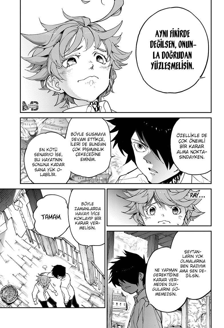 The Promised Neverland mangasının 123 bölümünün 7. sayfasını okuyorsunuz.