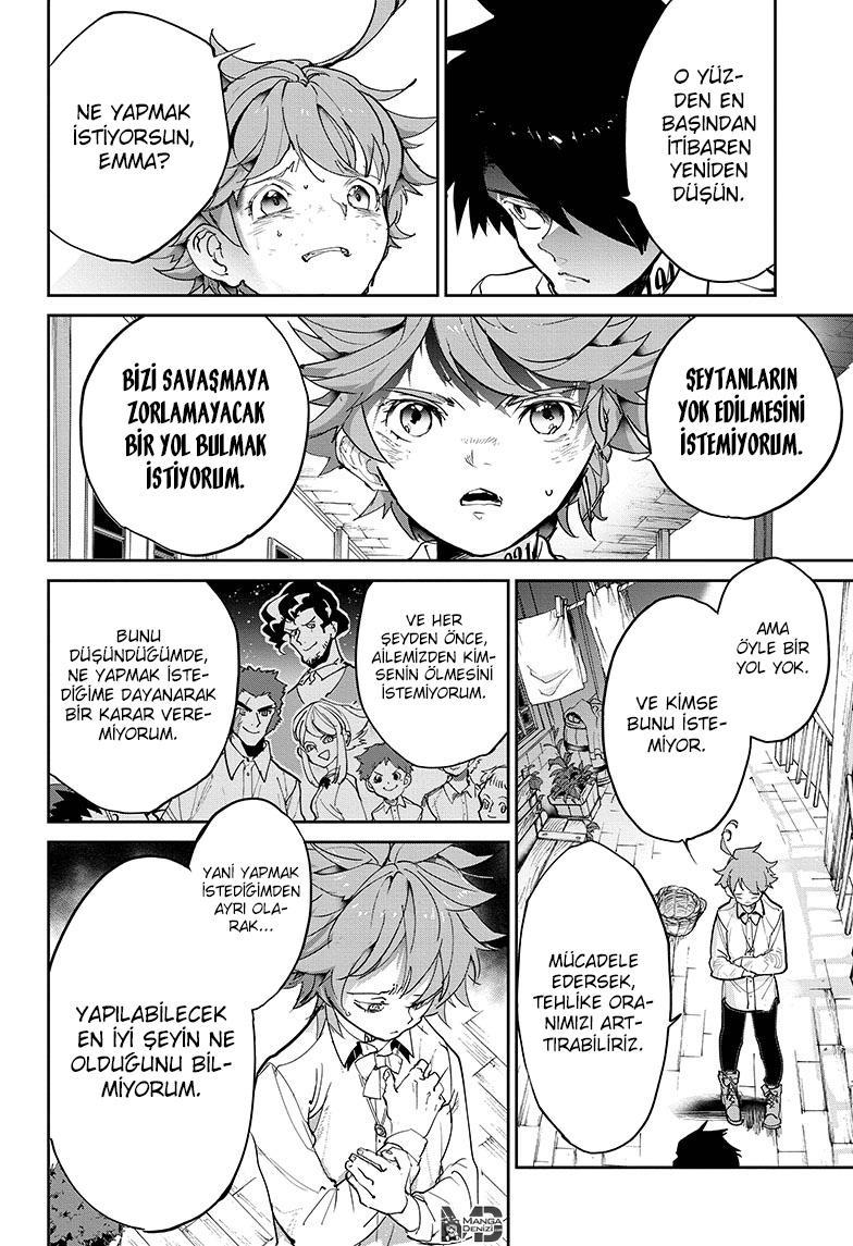 The Promised Neverland mangasının 123 bölümünün 8. sayfasını okuyorsunuz.