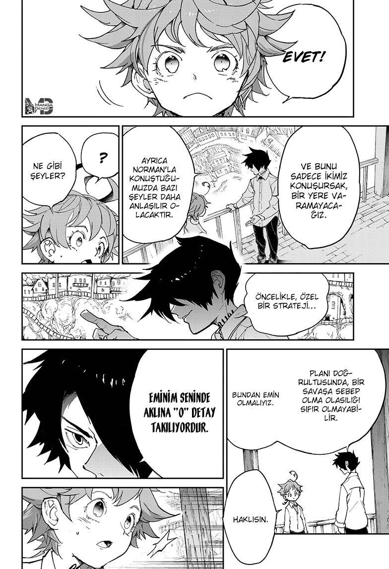 The Promised Neverland mangasının 123 bölümünün 10. sayfasını okuyorsunuz.