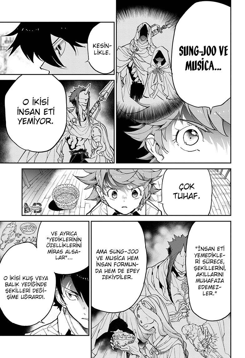 The Promised Neverland mangasının 123 bölümünün 11. sayfasını okuyorsunuz.