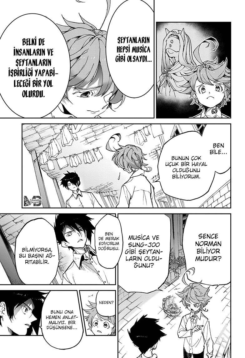 The Promised Neverland mangasının 123 bölümünün 13. sayfasını okuyorsunuz.