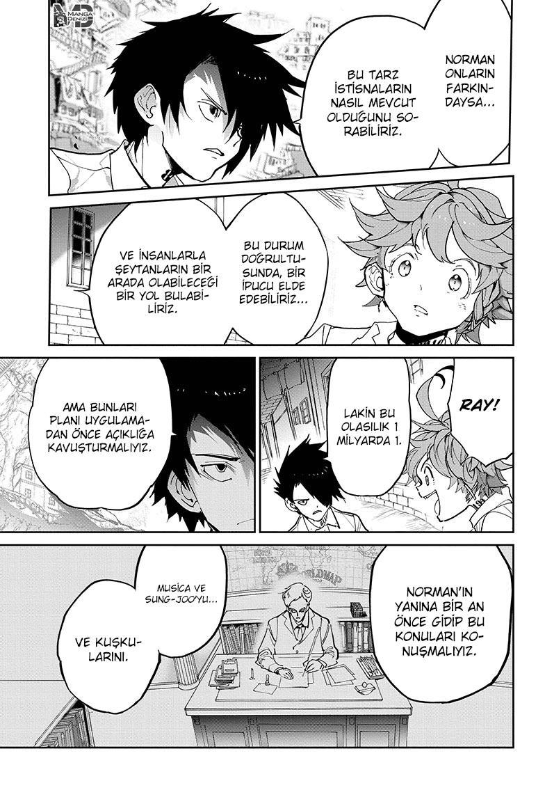 The Promised Neverland mangasının 123 bölümünün 15. sayfasını okuyorsunuz.