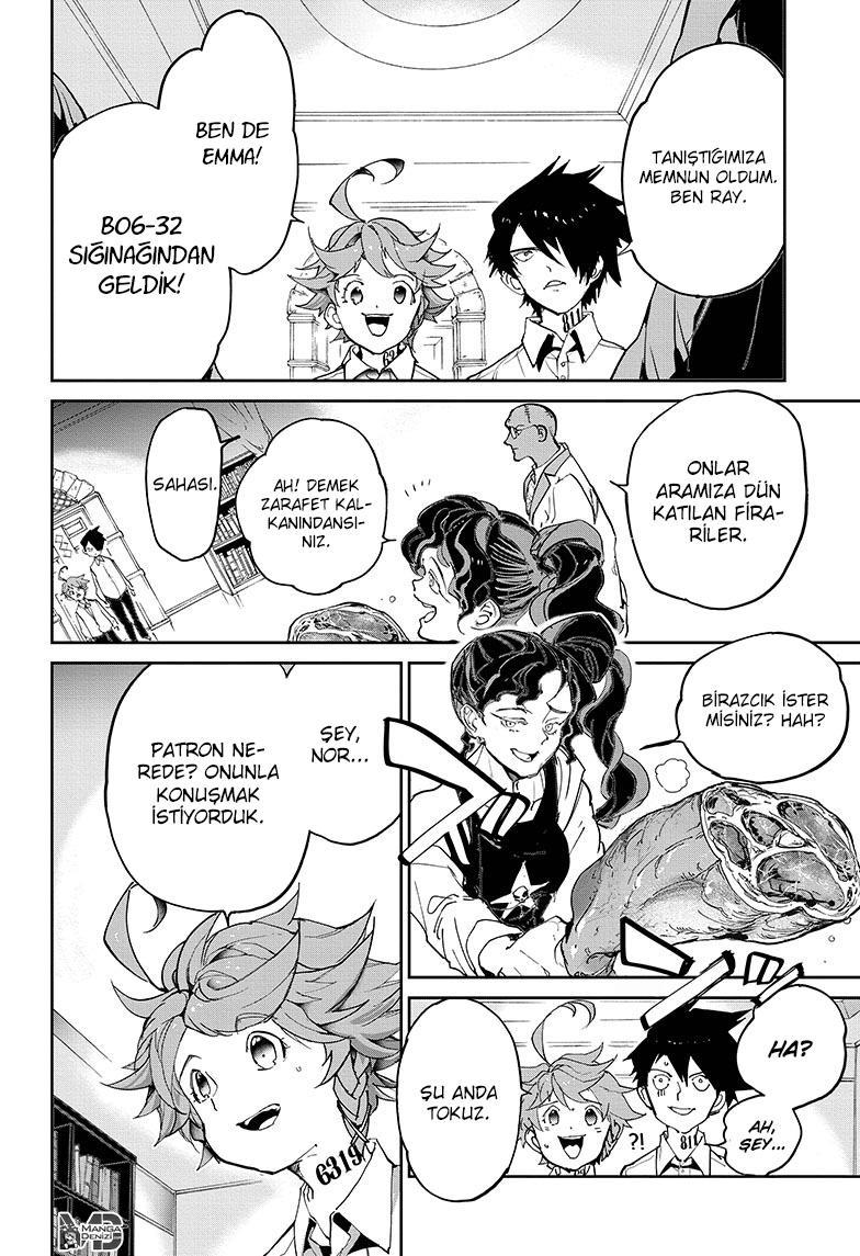 The Promised Neverland mangasının 123 bölümünün 20. sayfasını okuyorsunuz.