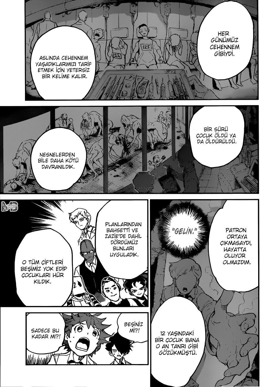 The Promised Neverland mangasının 124 bölümünün 14. sayfasını okuyorsunuz.