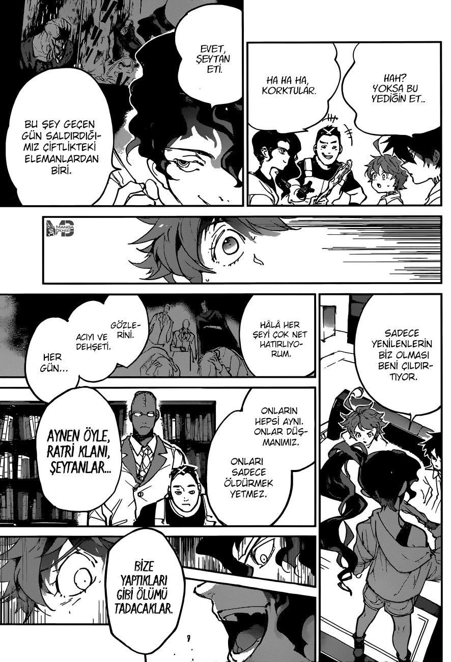 The Promised Neverland mangasının 124 bölümünün 16. sayfasını okuyorsunuz.