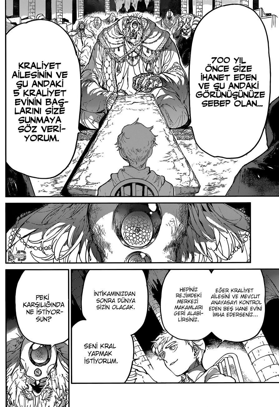 The Promised Neverland mangasının 125 bölümünün 10. sayfasını okuyorsunuz.