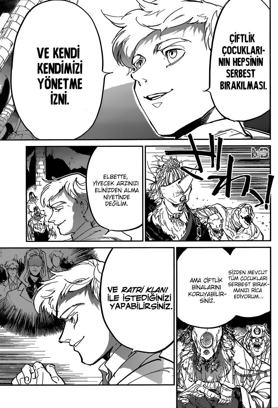 The Promised Neverland mangasının 125 bölümünün 11. sayfasını okuyorsunuz.