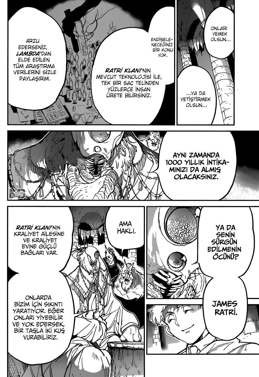 The Promised Neverland mangasının 125 bölümünün 12. sayfasını okuyorsunuz.