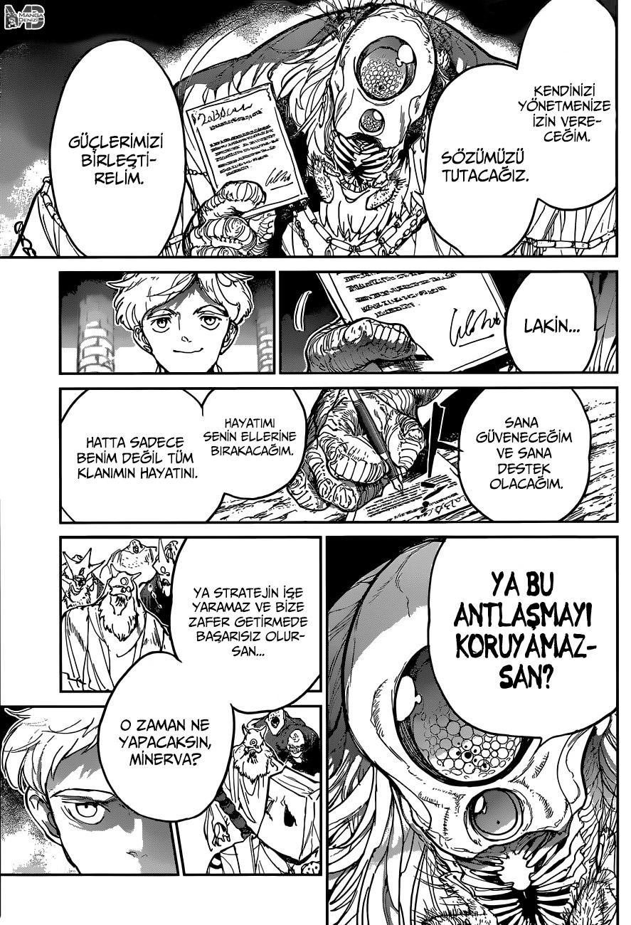 The Promised Neverland mangasının 125 bölümünün 15. sayfasını okuyorsunuz.