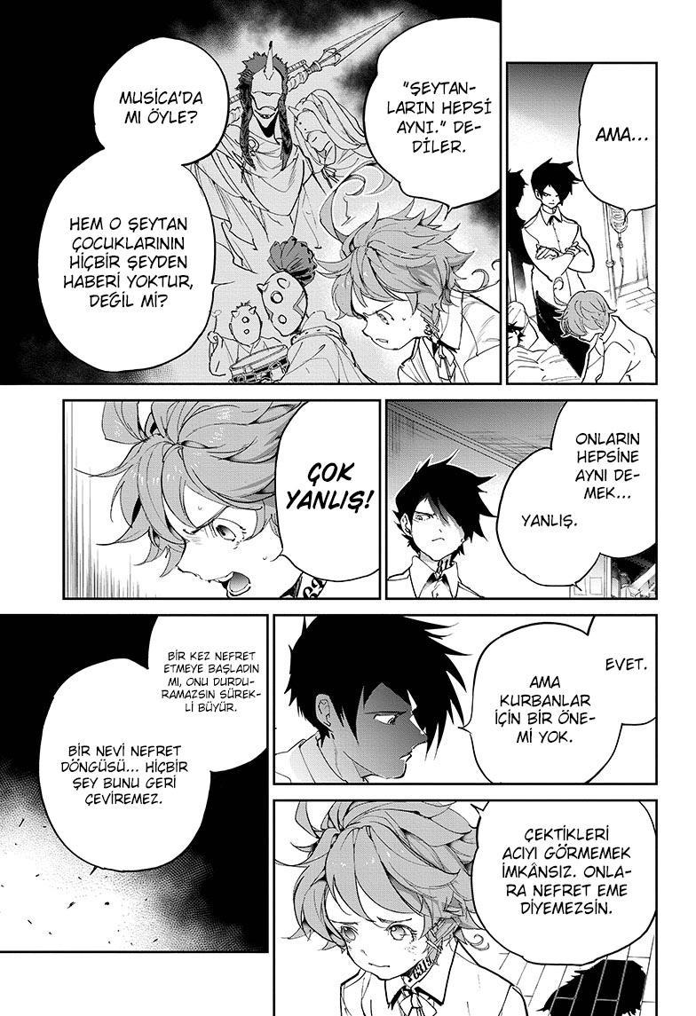 The Promised Neverland mangasının 126 bölümünün 6. sayfasını okuyorsunuz.