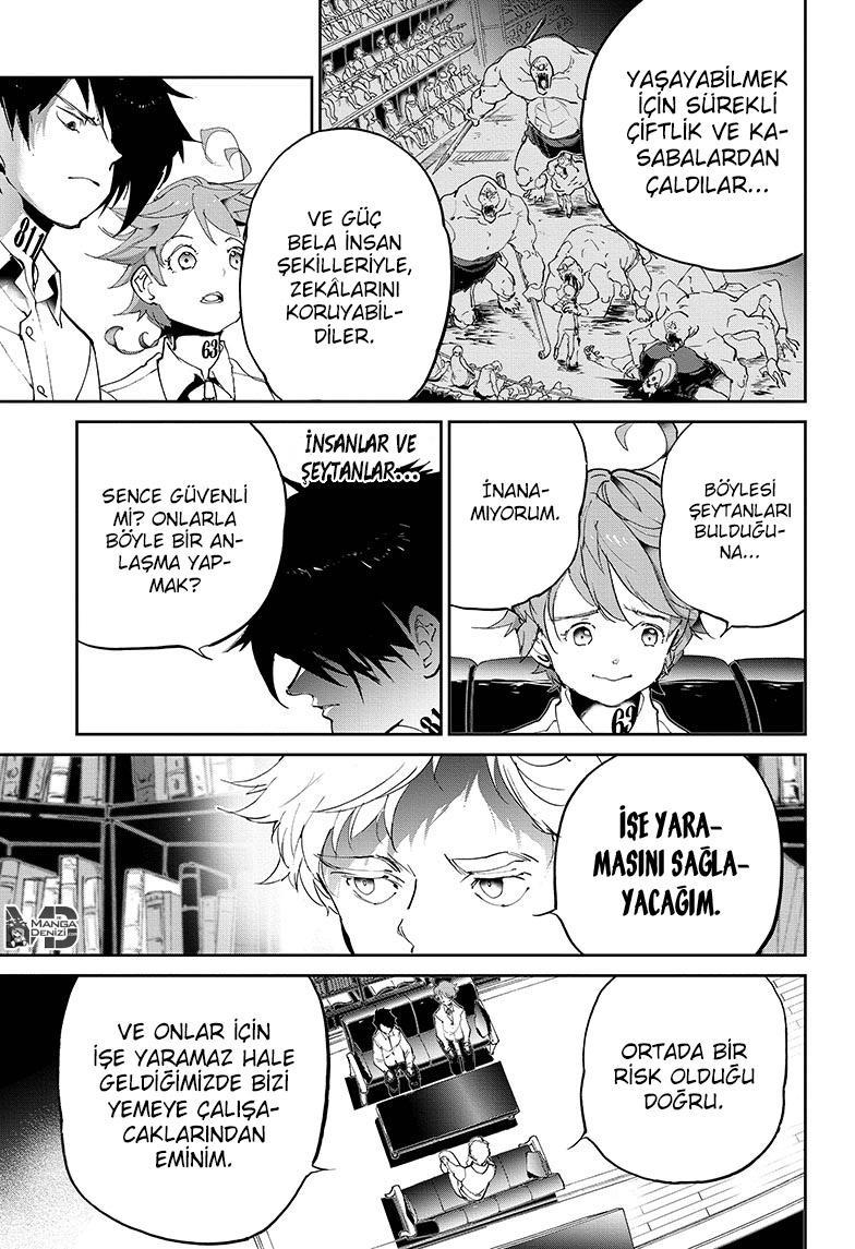 The Promised Neverland mangasının 126 bölümünün 14. sayfasını okuyorsunuz.