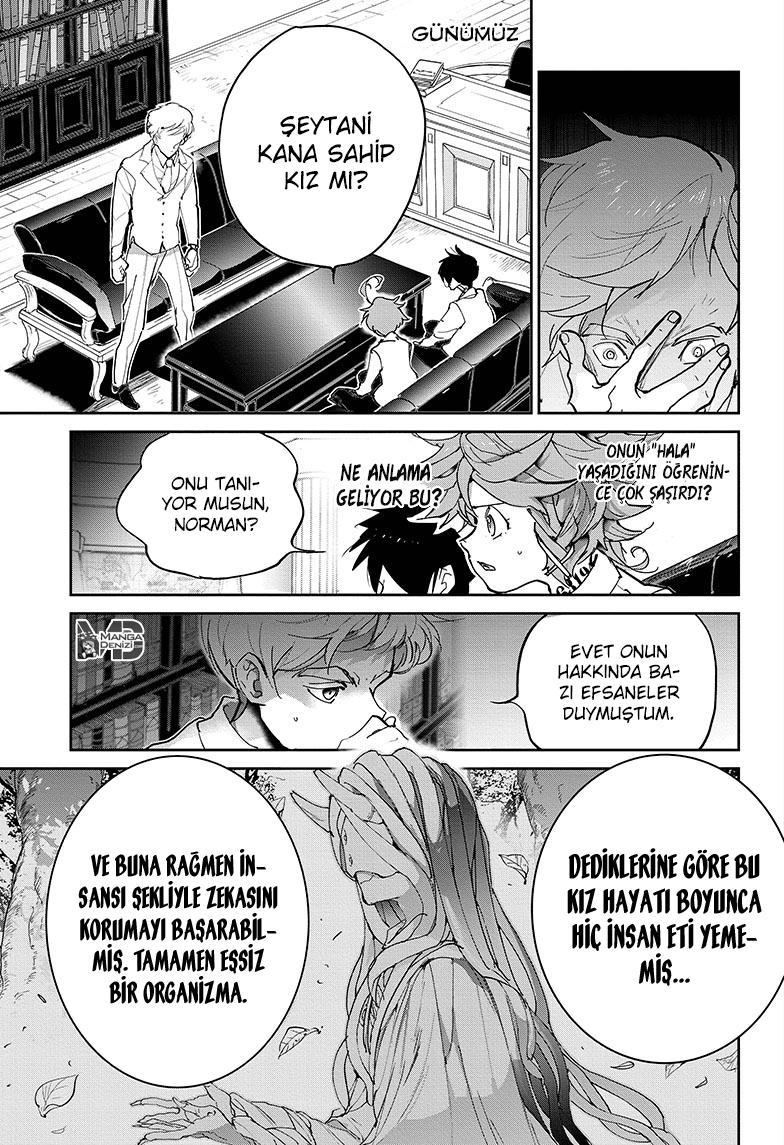 The Promised Neverland mangasının 127 bölümünün 4. sayfasını okuyorsunuz.