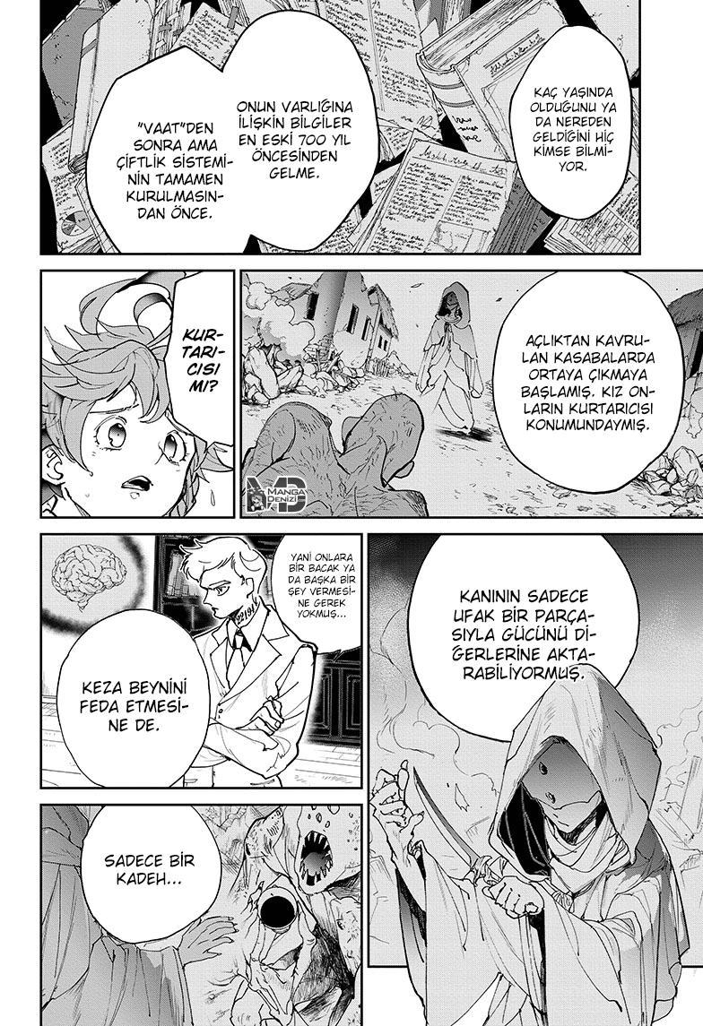 The Promised Neverland mangasının 127 bölümünün 5. sayfasını okuyorsunuz.