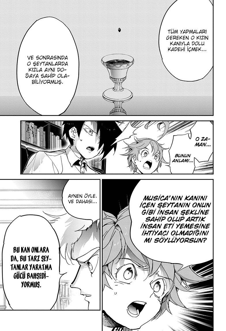 The Promised Neverland mangasının 127 bölümünün 6. sayfasını okuyorsunuz.