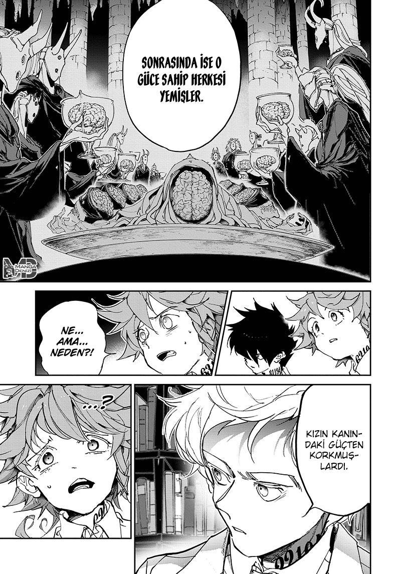 The Promised Neverland mangasının 127 bölümünün 8. sayfasını okuyorsunuz.