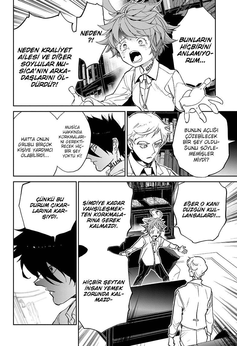 The Promised Neverland mangasının 127 bölümünün 11. sayfasını okuyorsunuz.