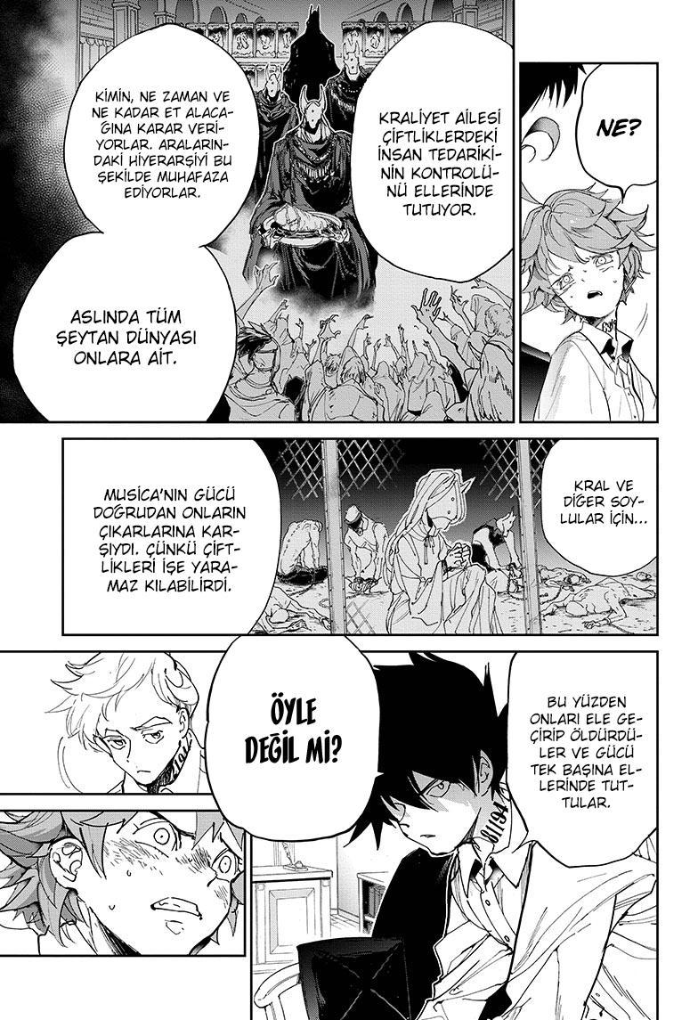 The Promised Neverland mangasının 127 bölümünün 12. sayfasını okuyorsunuz.