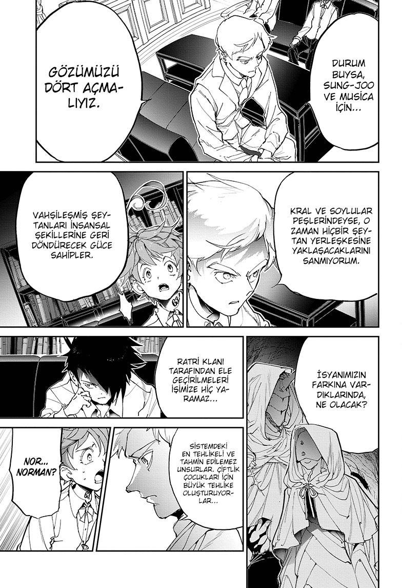 The Promised Neverland mangasının 127 bölümünün 14. sayfasını okuyorsunuz.