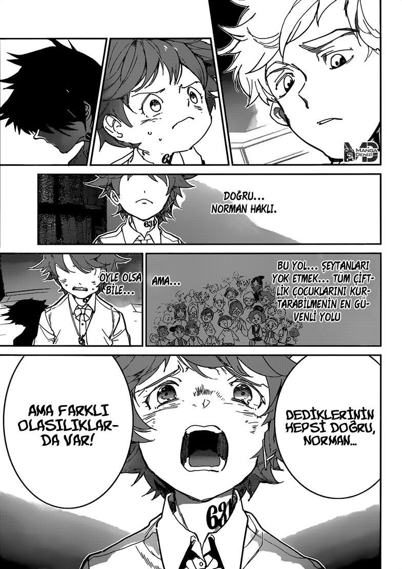 The Promised Neverland mangasının 128 bölümünün 4. sayfasını okuyorsunuz.