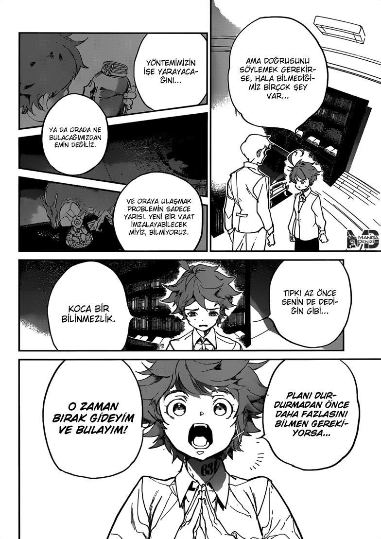 The Promised Neverland mangasının 128 bölümünün 11. sayfasını okuyorsunuz.