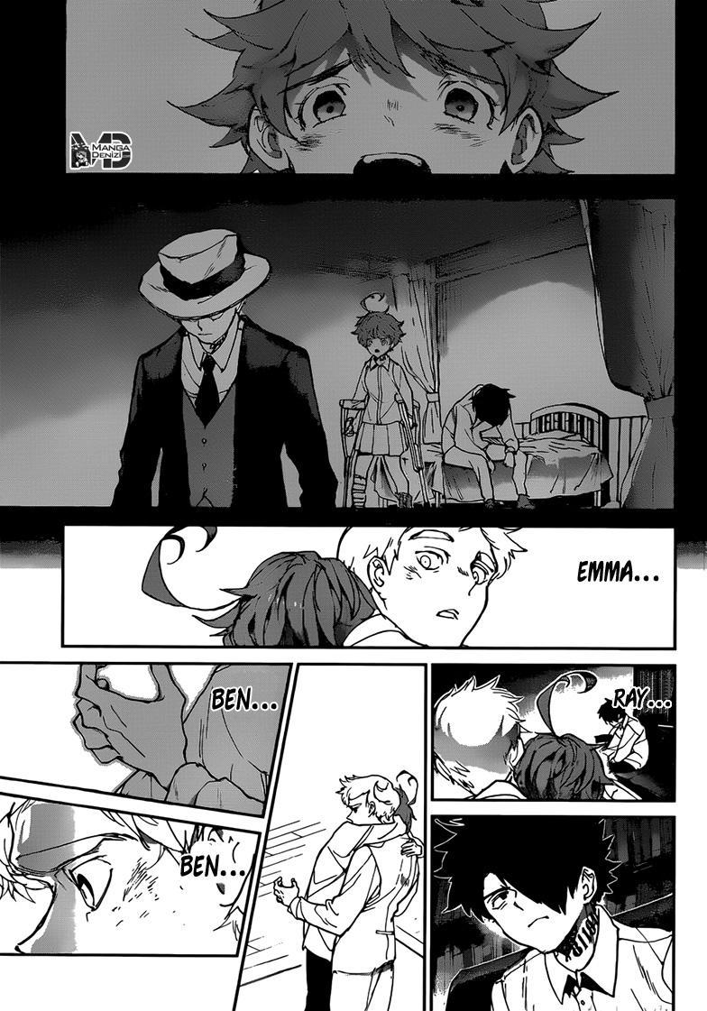 The Promised Neverland mangasının 128 bölümünün 16. sayfasını okuyorsunuz.