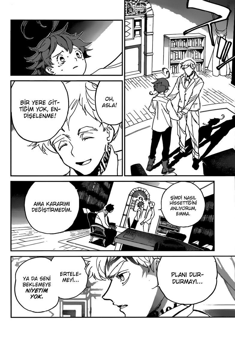 The Promised Neverland mangasının 128 bölümünün 17. sayfasını okuyorsunuz.