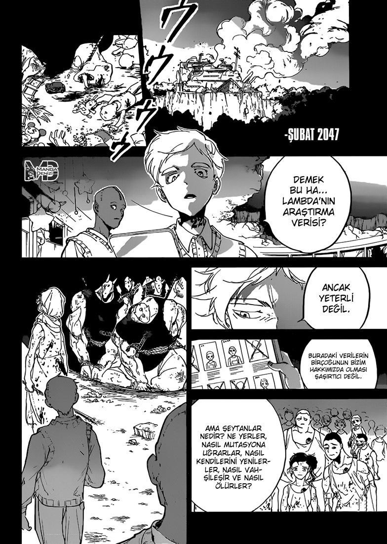 The Promised Neverland mangasının 129 bölümünün 15. sayfasını okuyorsunuz.